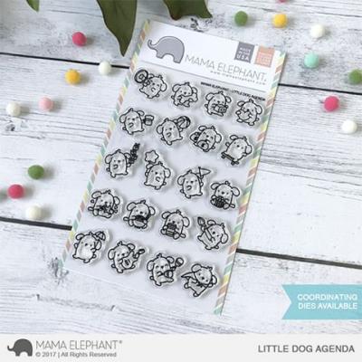 Mama Elephant Clear Stamps - Little Dog Agenda